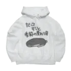 ミナミコアリクイ【のの】のずっと季節の変わり目【うさぎ】 Big Hoodie