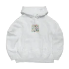 MOONY'S Wine ClosetのRomantic Big Hoodie