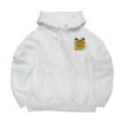 ロジローのあっかんべーこ(黄) Big Hoodie