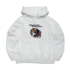 MatrixSphereのOCEANIC WARRIOR Ⅱ Big Hoodie