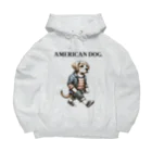 AMERICAN DOG.のAMERICAN DOG. ビッグシルエットパーカー