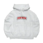 POW-WOW. chicken overriceのEL CAMINO FOOD PACK  Big Hoodie