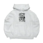 TomohiroMikamiのモトコーの壁 Big Hoodie