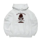 キッズモード某のとけチョコ男 Big Hoodie