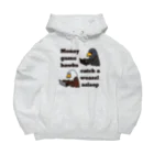 キッズモード某のマネーゲームの鷹 Big Hoodie