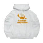 キッズモード某のキッチンステイホーム Big Hoodie