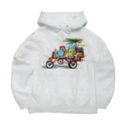 sakotsu600のキャンプファミリー Big Hoodie