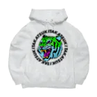 SSSHHHRRRのTAKATSUKIタイガー Big Hoodie