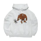 sayunekoのお店のミノタウロス Big Hoodie