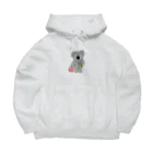 puppy puppyのお買い物メモを見返すこあらくん Big Hoodie