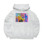 惑外の何を視よーかな！ Big Hoodie