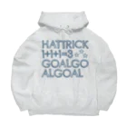 KAWAGOE GRAPHICSのハットトリック！３得点！ Big Hoodie