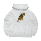 LalaHangeulの虎の子 Big Hoodie