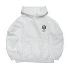 IOST_Supporter_CharityのIOST 【迷彩ロゴ】シリーズ Big Hoodie