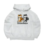 SK/WOOの柴です。 Big Hoodie