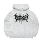 Toshihiro Egawa Artのデスメタル茨城 / DEATH METAL IBARAKI Big Hoodie