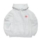 シンプルロゴのflor Big Hoodie