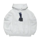 【画交宿】のReランドリー Big Hoodie