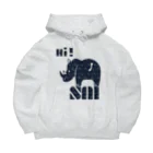 くいなの母のHi! SAI Big Hoodie