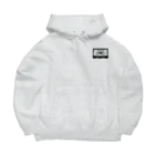 MGarag used clothing のMGarage used clothing オリジナル　chilling man スモーキング Big Hoodie