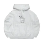 こし庵の夢はでっかく Big Hoodie