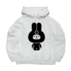 こつｗのおみせの量産うさぎ だたら Big Hoodie