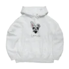 みきぞーん｜保護猫 ミッキー画伯と肉球とおともだちのlouis Big Hoodie