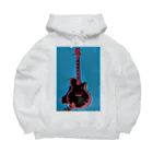 Rock★Star Guitar School 公式Goodsのアンディ・ギター・ウォーホール Big Hoodie