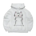 tokotosuzuの茶とら01 Big Hoodie