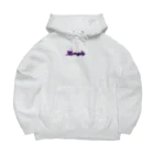 Murasaki.apaのパープルチョウチョ Big Hoodie