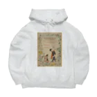 KNS_factoryのjapanese prints Big Hoodie