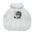 影夜ネム🍼💤のおはーぶ Big Hoodie