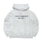 最低感度のNOT GARDEN ビッグシルエットパーカー