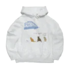 ハロー! オキナワのにゃんこ島　石垣島 Big Hoodie