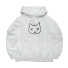 ﾍﾞﾀのダウナー Big Hoodie