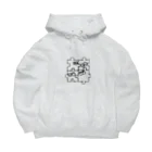 midobaziのパズルず Big Hoodie