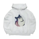 Kimi’s shopのあおりポコ_○ Big Hoodie