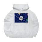 みがわり本舗の惑星みがわり Big Hoodie