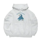 huroshikiのおしりぺんぺん Big Hoodie