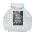 4.14 Productsのこども注意 Big Hoodie