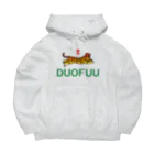 加藤亮のDUOFUU Big Hoodie