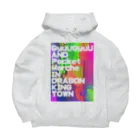 GyuUGyuUの厨二病イングリッシュ Big Hoodie