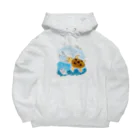 Beautiful Earthのプラスチックレストラン Big Hoodie