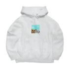 ツムキナ🐈️の愛loveツムキナ Big Hoodie