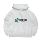 Flamingo StoreのKING fish Big Hoodie