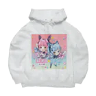 LUCIA×SPICA公式 オリジナルグッズショップのLUCIA×SPICA公式キャラクターグッズ Big Hoodie