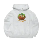 huroshikiのロコモコ/Loco Moko Big Hoodie