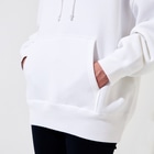 Teal Blue CoffeeのTeal Blue Bird Big Hoodie :pocket
