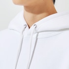 Teal Blue CoffeeのTeal Blue Bird Big Hoodie :string