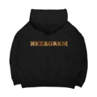 薈.collectionのHexagram ビッグシルエットパーカー